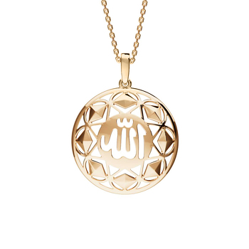 Золотая подвеска