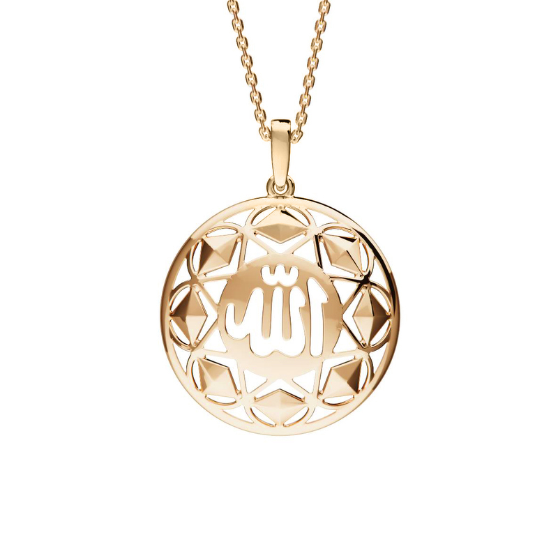 Золотая подвеска