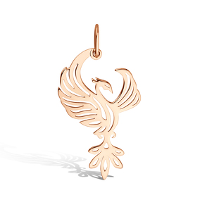 Золотая подвеска