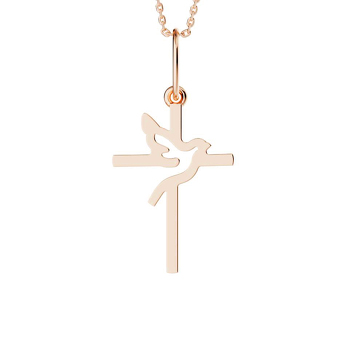 Золотая подвеска