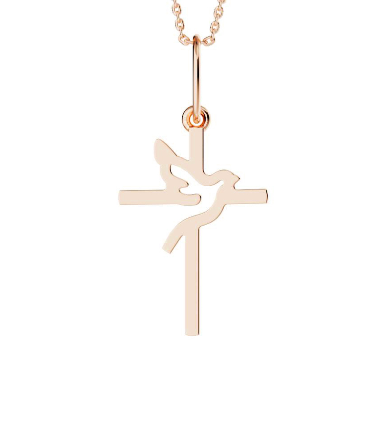 Золотая подвеска