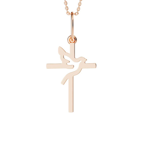 Золотая подвеска