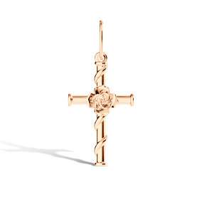 Крест из золота 30-1803