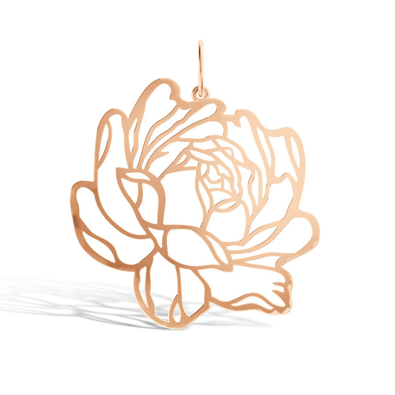 Золотая подвеска