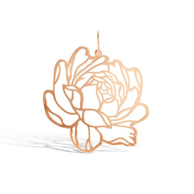 Подвеска из золота 30-1854