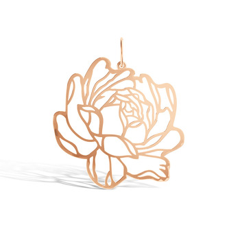 Золотая подвеска 30-1854