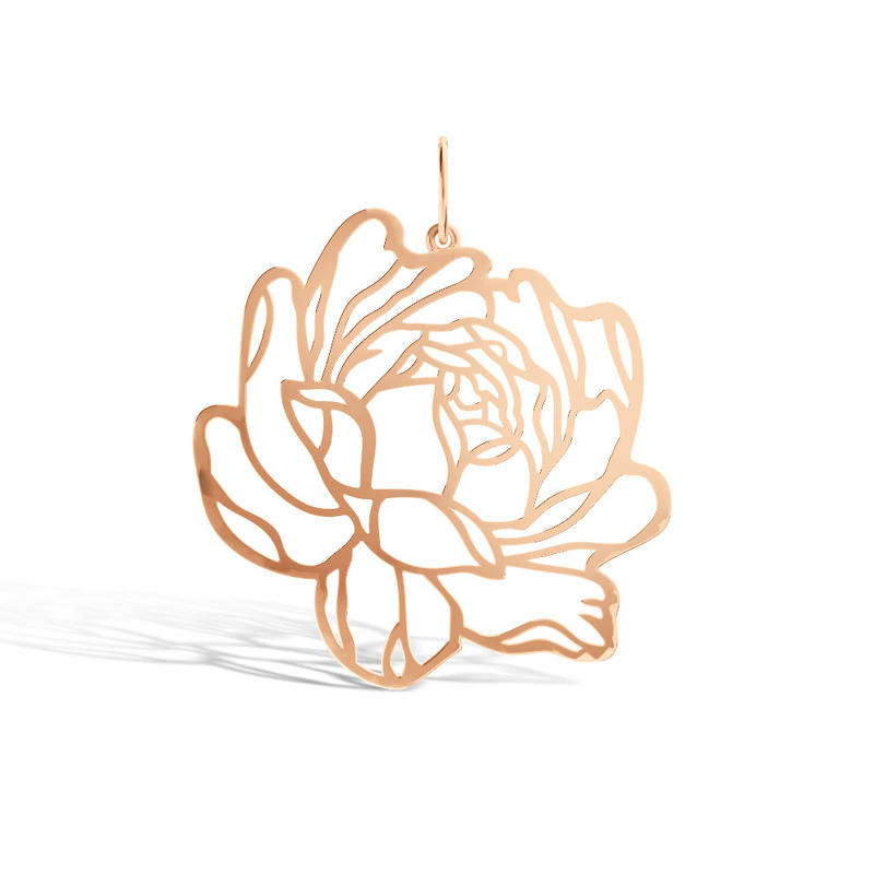 Подвеска из золота