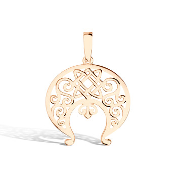 Золотая подвеска