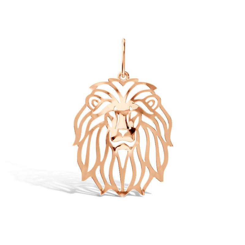 Золотая подвеска