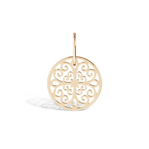 Золотая подвеска