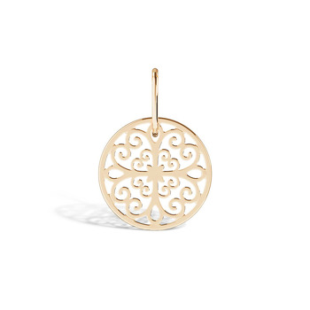 Золотая подвеска