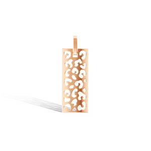 Золотая подвеска