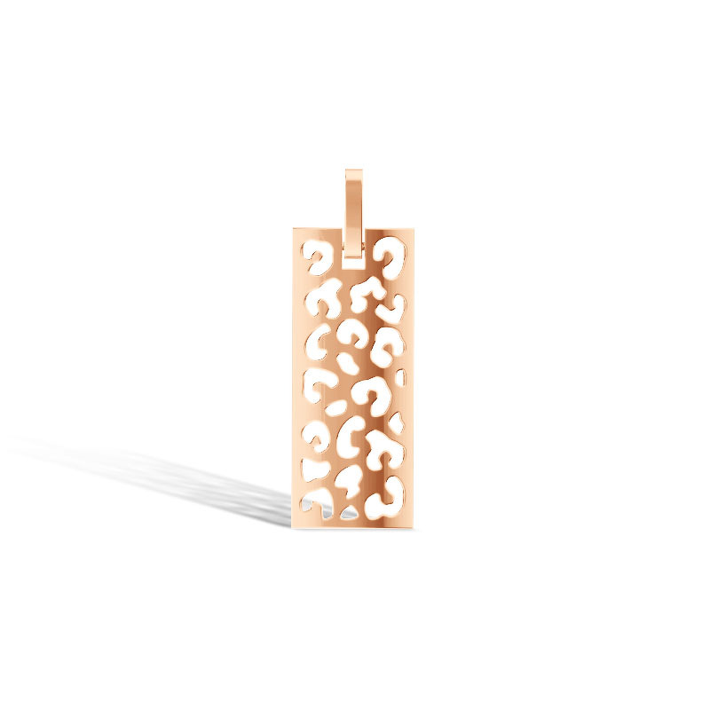 Золотая подвеска