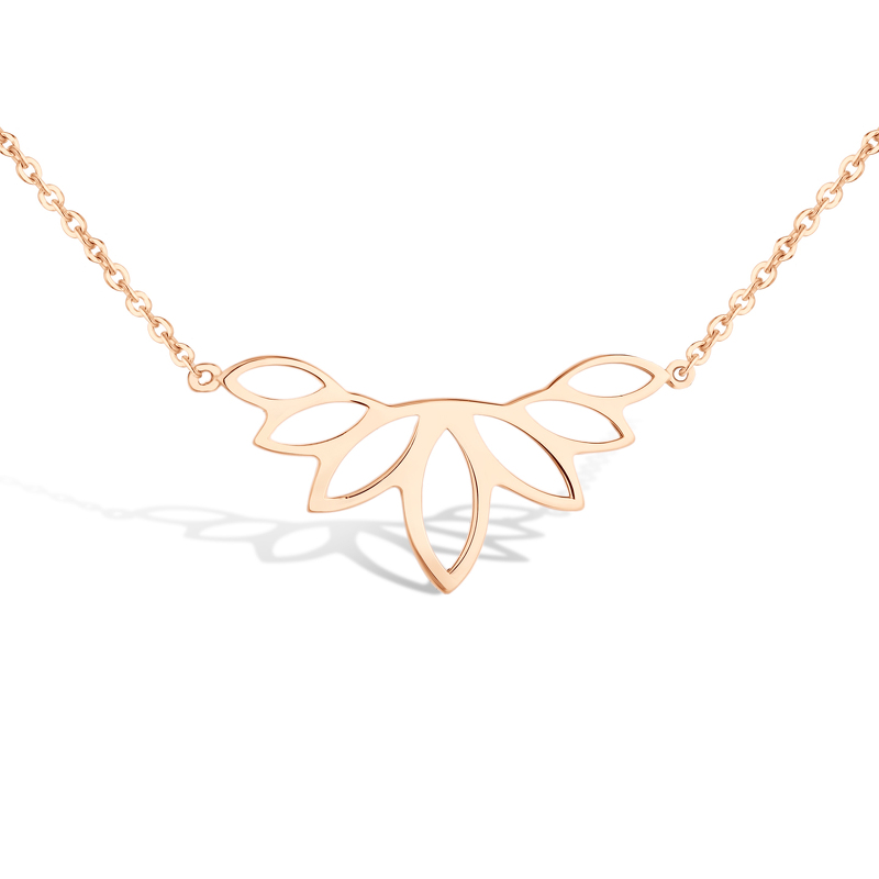 Золотое колье