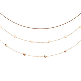 Золотое колье