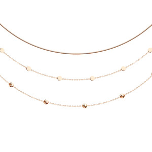 Золотое колье