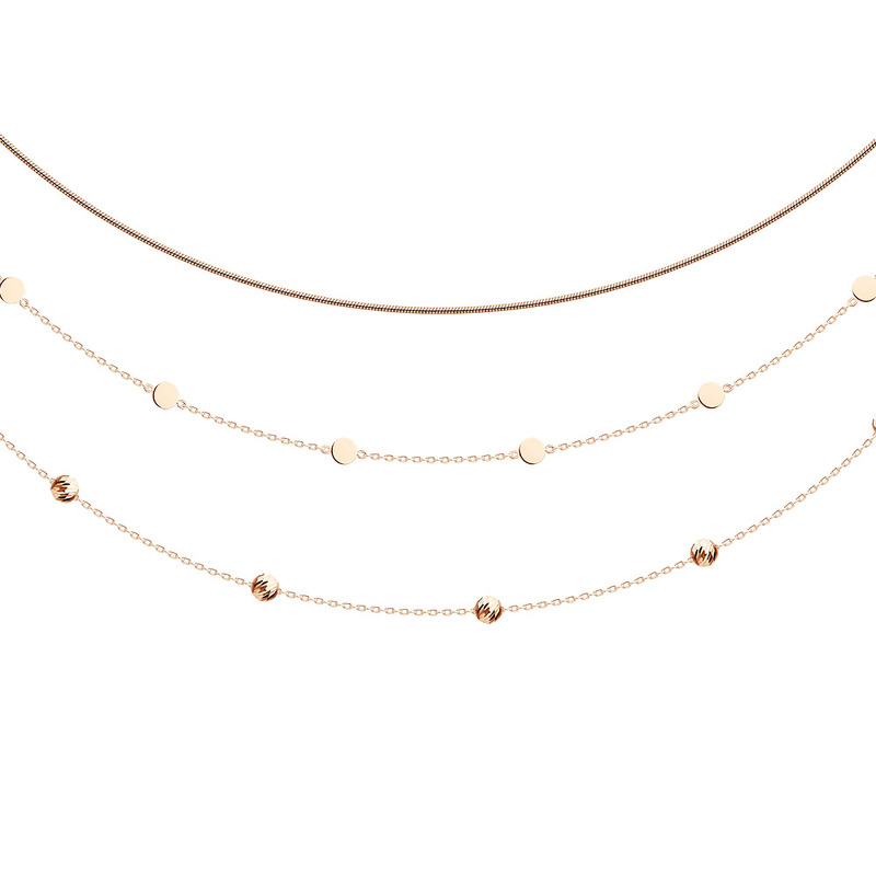 Золотое колье