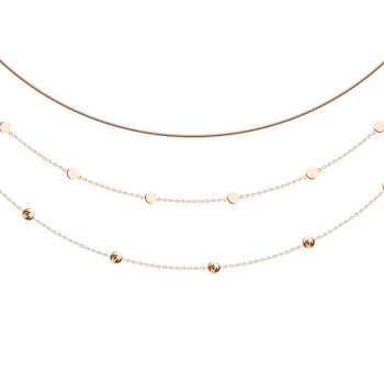 Золотое колье