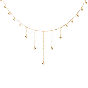 Золотое колье «Дорика»