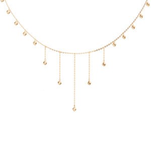 Золотое колье «Дорика»