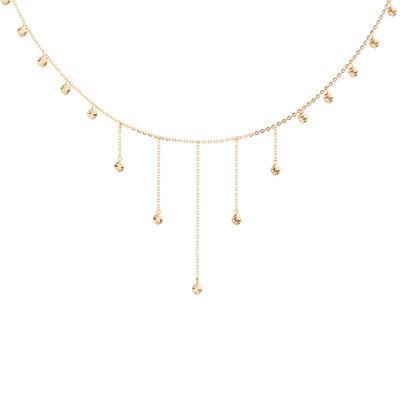 Золотое колье «Дорика»