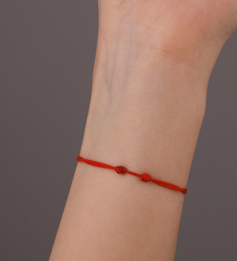 Золотой браслет «Телец»