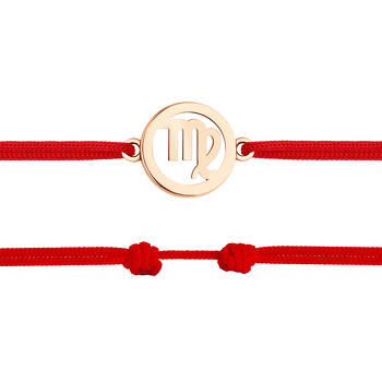 Золотой браслет «Дева»