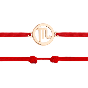 Золотой браслет «Скорпион»