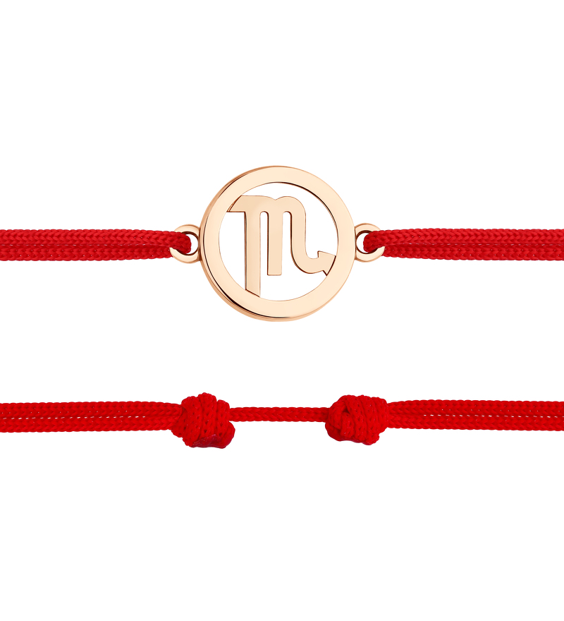 Золотой браслет «Скорпион»