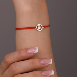 Золотой браслет «Скорпион»