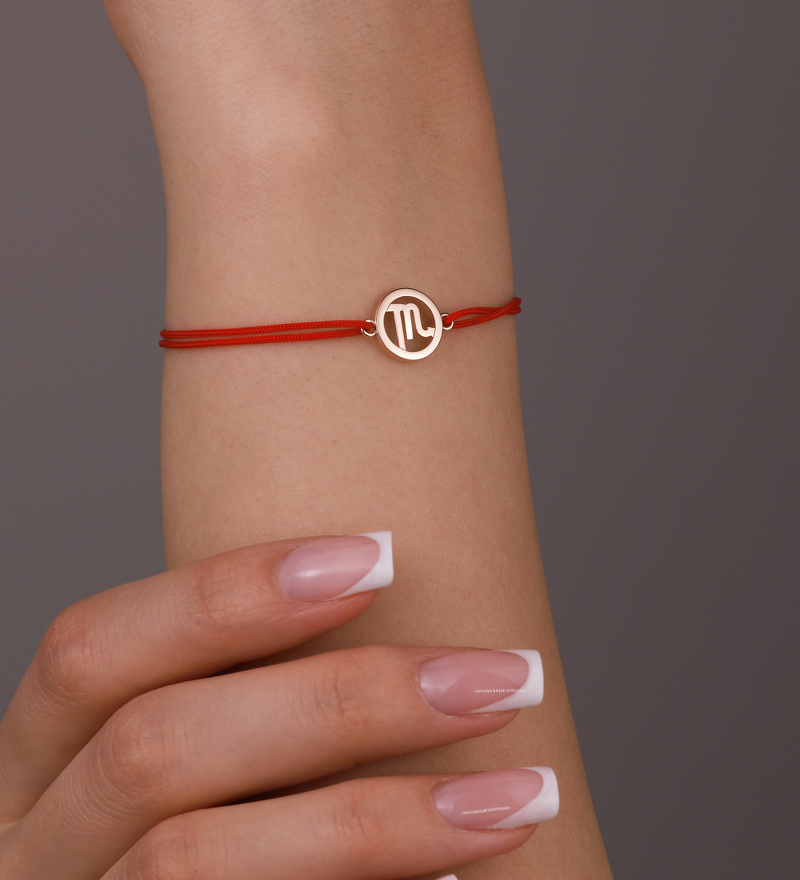 Золотой браслет «Скорпион»