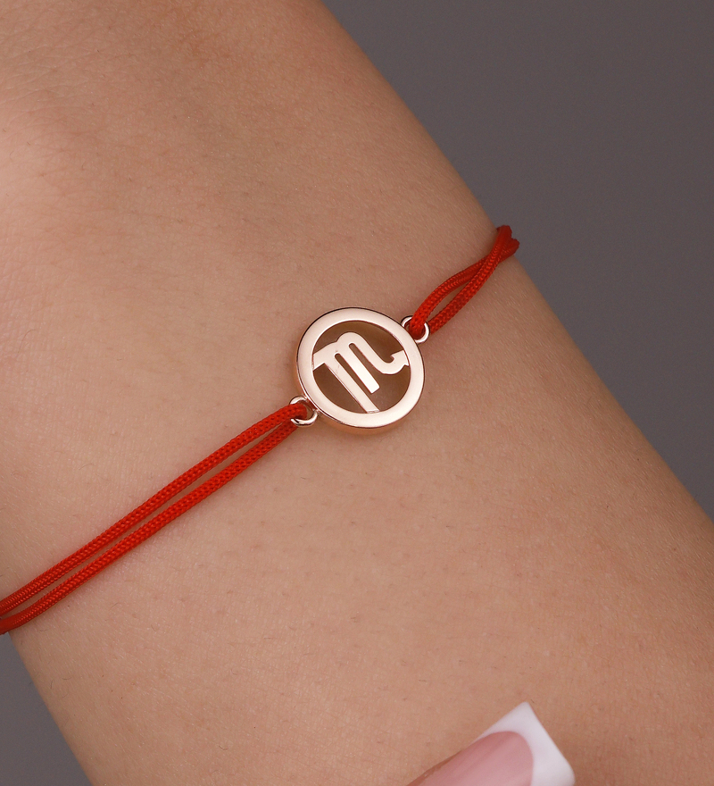 Золотой браслет «Скорпион»