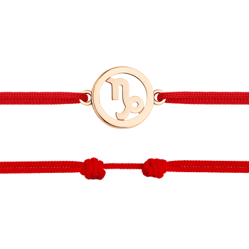 Золотой браслет «Козерог»