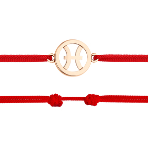 Золотой браслет «Рыбы»