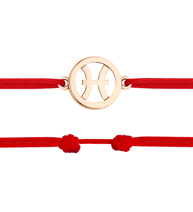 Золотой браслет «Рыбы»