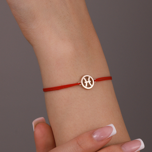 Золотой браслет «Рыбы»