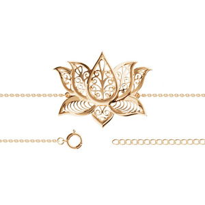 Золотой браслет