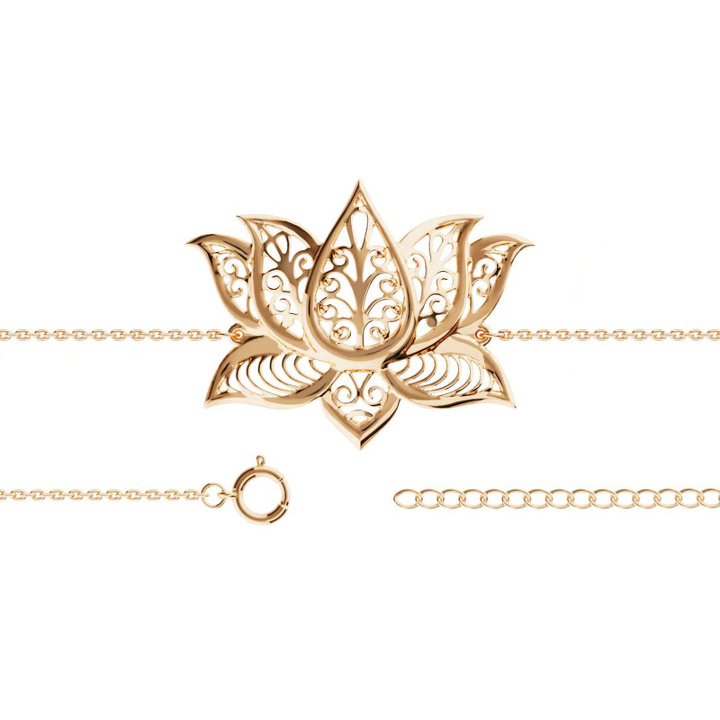 Золотой браслет