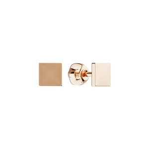 Золотые серьги-пусеты