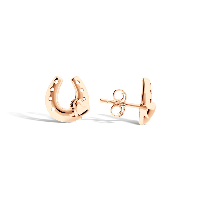 Пусеты из золота