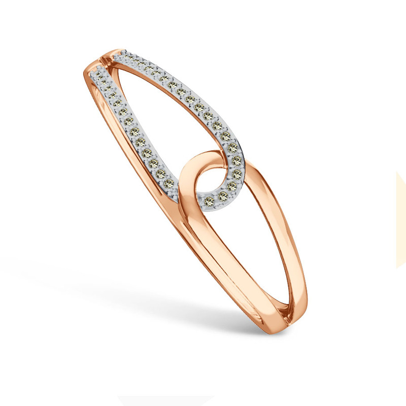 Золотое кольцо с бриллиантами