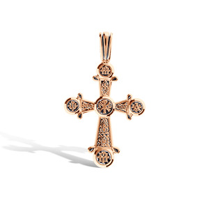 Золотая подвеска