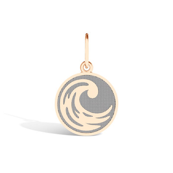 Золотая подвеска