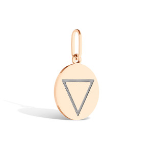 Золотая подвеска