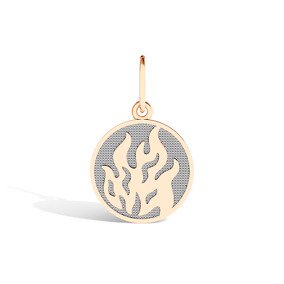 Золотая подвеска