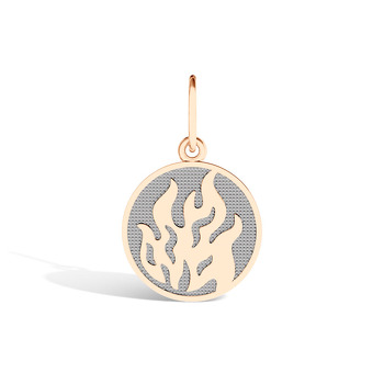 Золотая подвеска