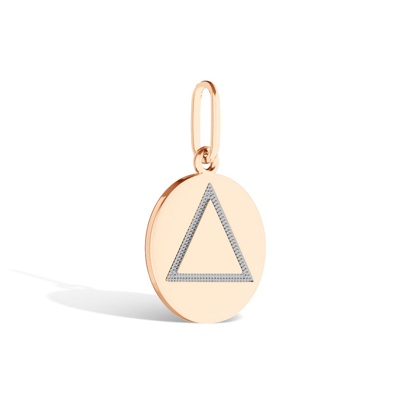 Золотая подвеска