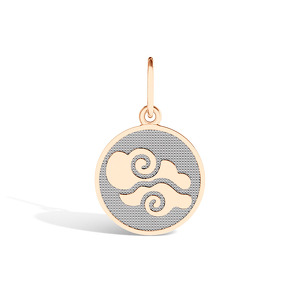 Золотая подвеска