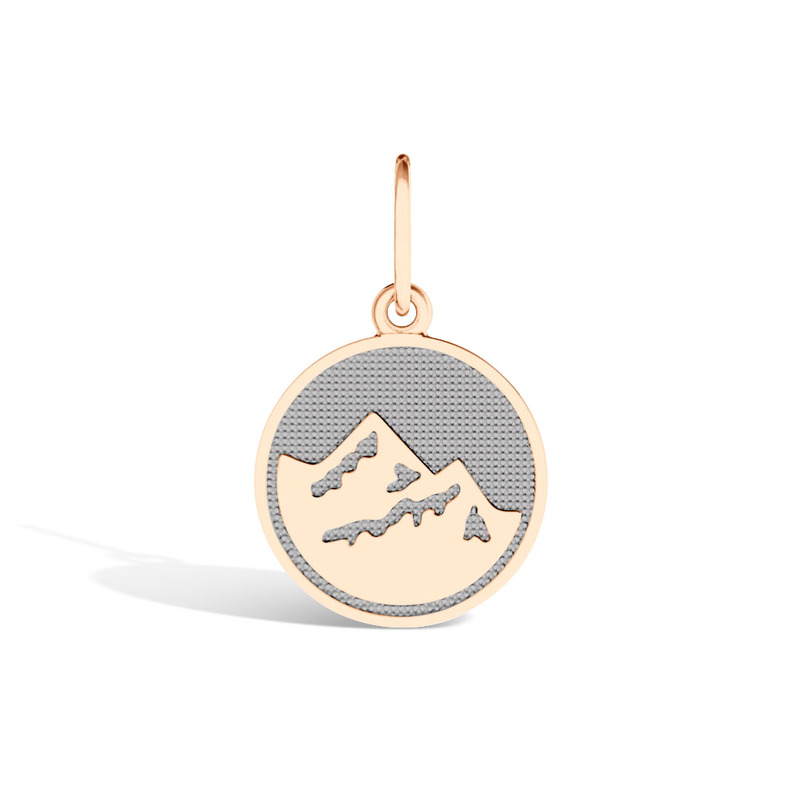 Золотая подвеска