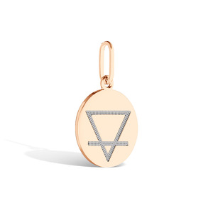 Золотая подвеска